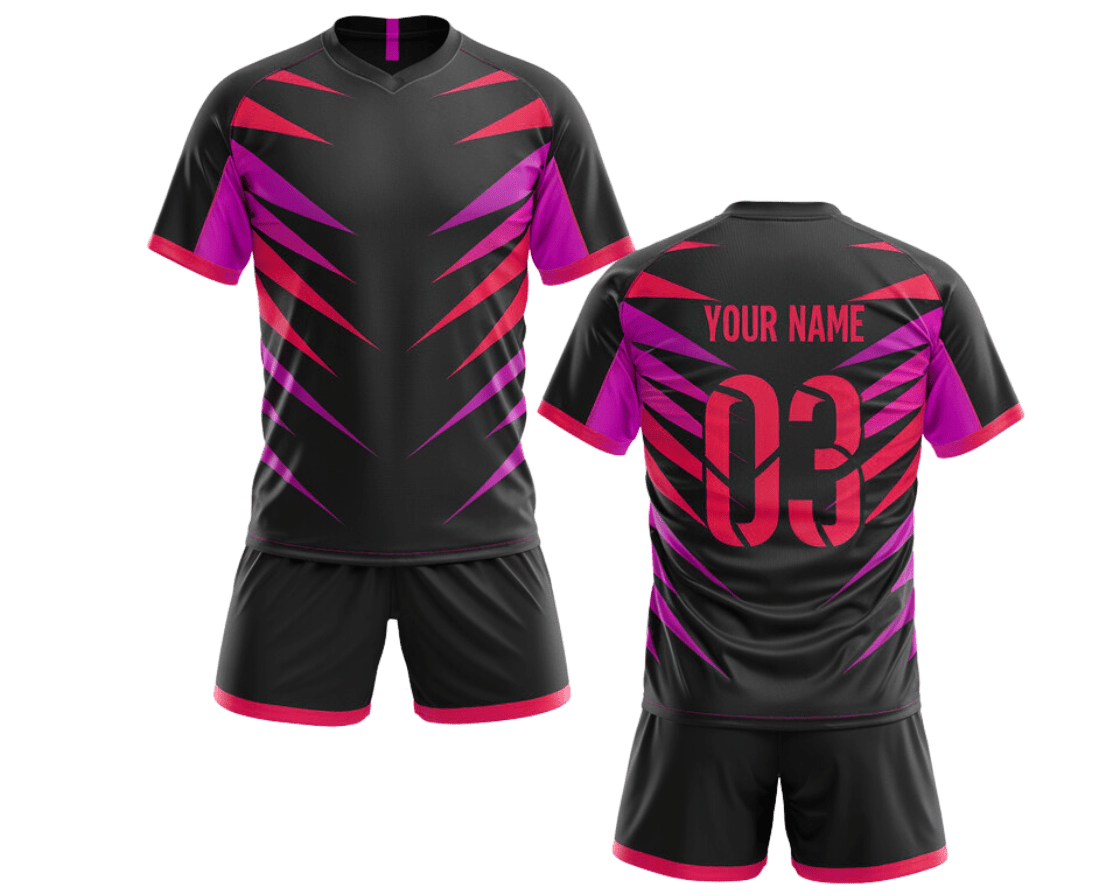 Custom Rugby Jersey with Shorts -P4 – Tiebreaker