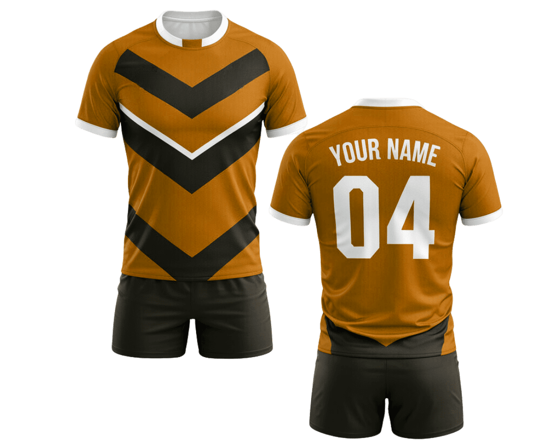 Custom Rugby Jersey with Shorts -P5 – Tiebreaker